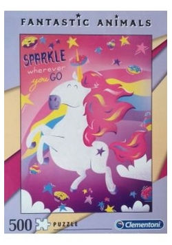 Puzzle 500 Fantastic Animals