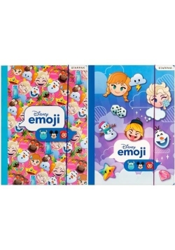 Teczka z gumką A4 Emoji Frozen