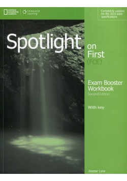 Spotlight on First Exam Booster Workbook + 2CD