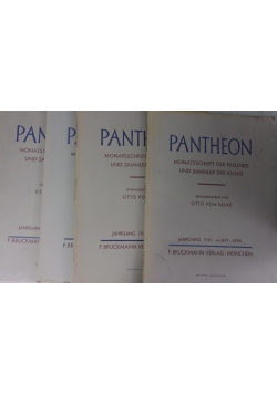 Pantheon, 4 numery, 1941 r.