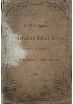 Historischer Schul Atlas 1906 .