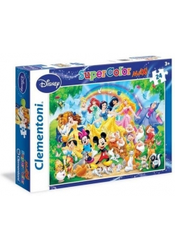 Puzzle 24 Maxi Disney Family