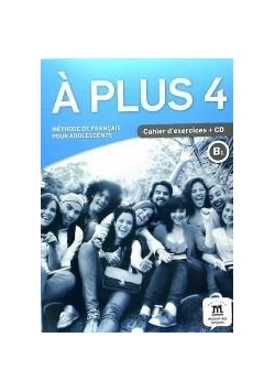 A Plus 4 ćwiczenia B1 + CD LEKTORKLETT