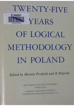 Twenty-five years of logical methodology in poland