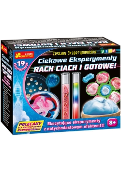 Ciekawe eksperymenty Rach Ciach i gotowe