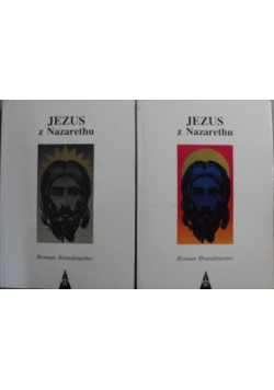 Jezus z Nazarethu 4 tomy w 2 książkach