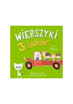 Wierszyki 3-latków