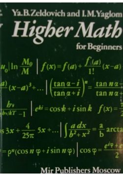 Higher Math for Beginners