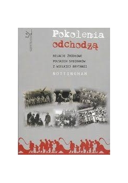 Pokolenia odchodzą