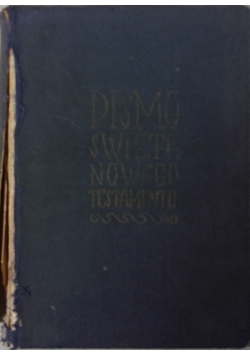 Pismo Święte Nowego Testamentu