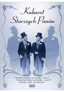 Kabaret Starszych Panów cz. 4 DVD