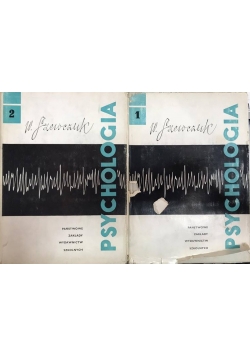 Psychologia, 2 tomy