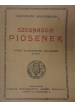 Szesnaście piosenek