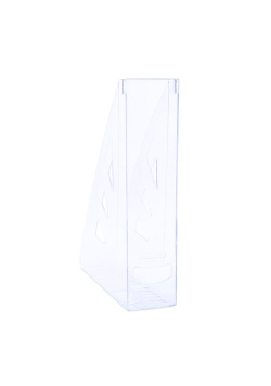 Pojemnik na dokumenty ażurowy A4 transparentny Office Products