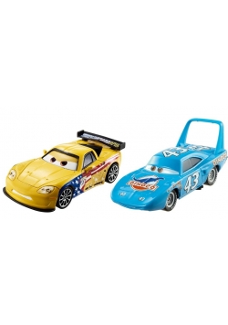 Cars 3 Dwupak Strip Wathers & Jeff Gorvette
