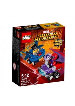 Lego SUPER HEROES 76073 Wolverine kontra Magneto