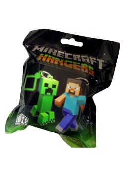 Minecraft. Kolekcja breloków