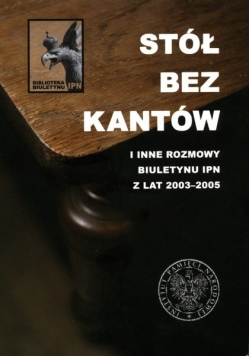Stół bez kantów