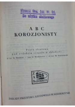 ABC Korozjonisty