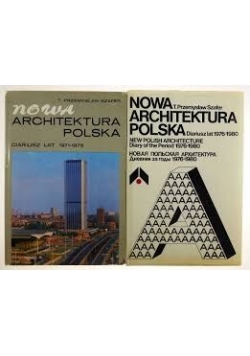 Nowa architektura Polska, tom I i II