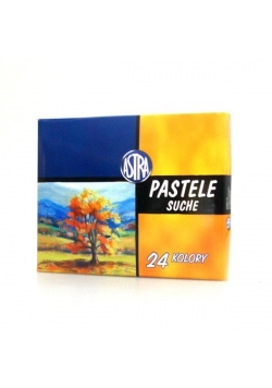 Pastele suche 24 kolory ASTRA
