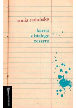 Kartki z białego zeszytu