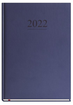Terminarz 2022 Uniwersalny Granat T-218V-G