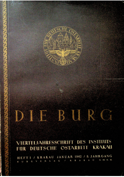 Die Burg 1942 r.