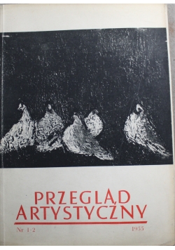 Przegląd artystyczny nr 1 i 2
