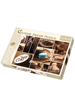 Puzzle 1000 Cuisine Decor - Kawa TREFL