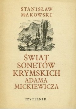 Świat "Sonetów krymskich" Adama Mickiewicza