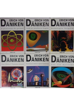 Daniken,zestaw 6 książek
