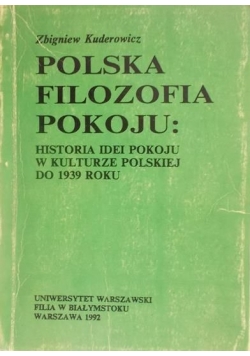 Polska filozofia pokoju