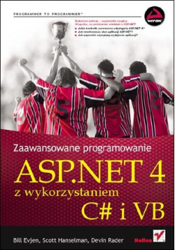 ASP NET 4 z wykorzystaniem C # i VB