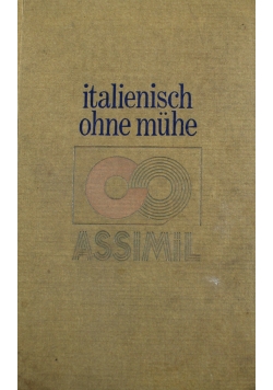 Italienisch Ohne Muhe
