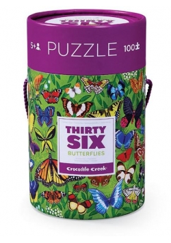 Puzzle 100 - Motyle