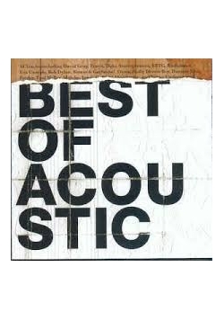 Best of Acou Stic , płyta CD