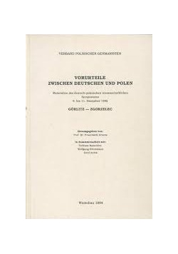 Vorurteile Zwischen deutschen Und Polen