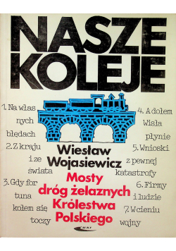 Nasze koleje Mosty dróg żelaznych Królestwa Polskiego