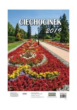 Kalendarz ścienny 2019 Ciechocinek