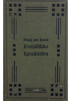 Sprachlehre, 1937 r.