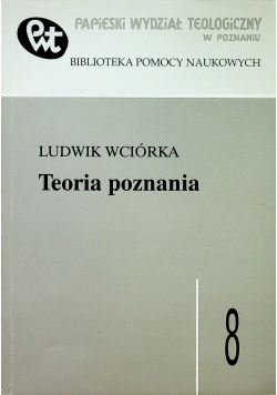 Teoria poznania