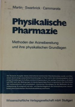 Physikalische Pharmazie