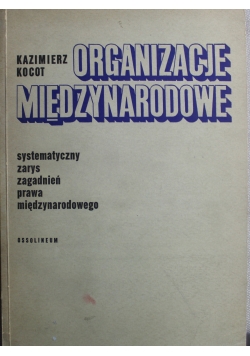 Organizacje międzynarodowe