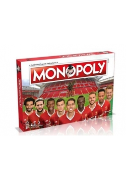 Monopoly Liverpool FC wersja angielska