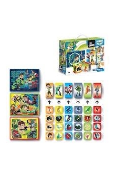 Klocki 12 Multiplay Ben 10