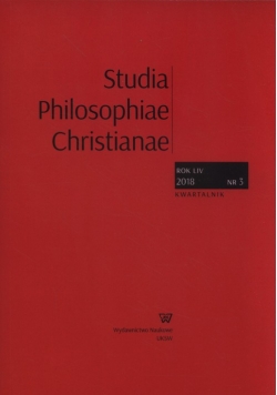 Studia Philosophiae Christianae 3/2018