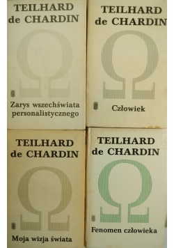 Dzieła Chardina zestaw 4 książek
