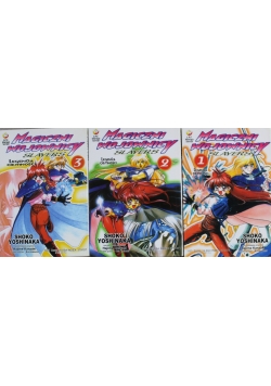 Magiczni wojownicy 3 tomy