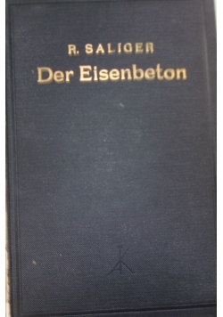 Der Eisenbeton, 1933 r.